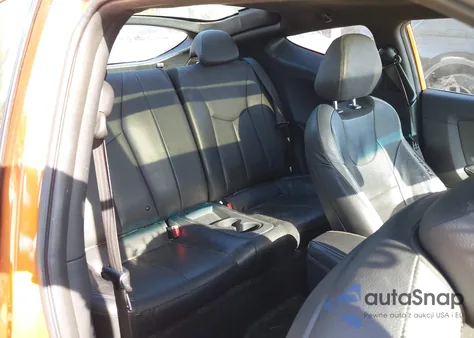 2016 Hyundai Veloster Turbo из США, поврежденный, VIN KMHTC6AE1GU293505